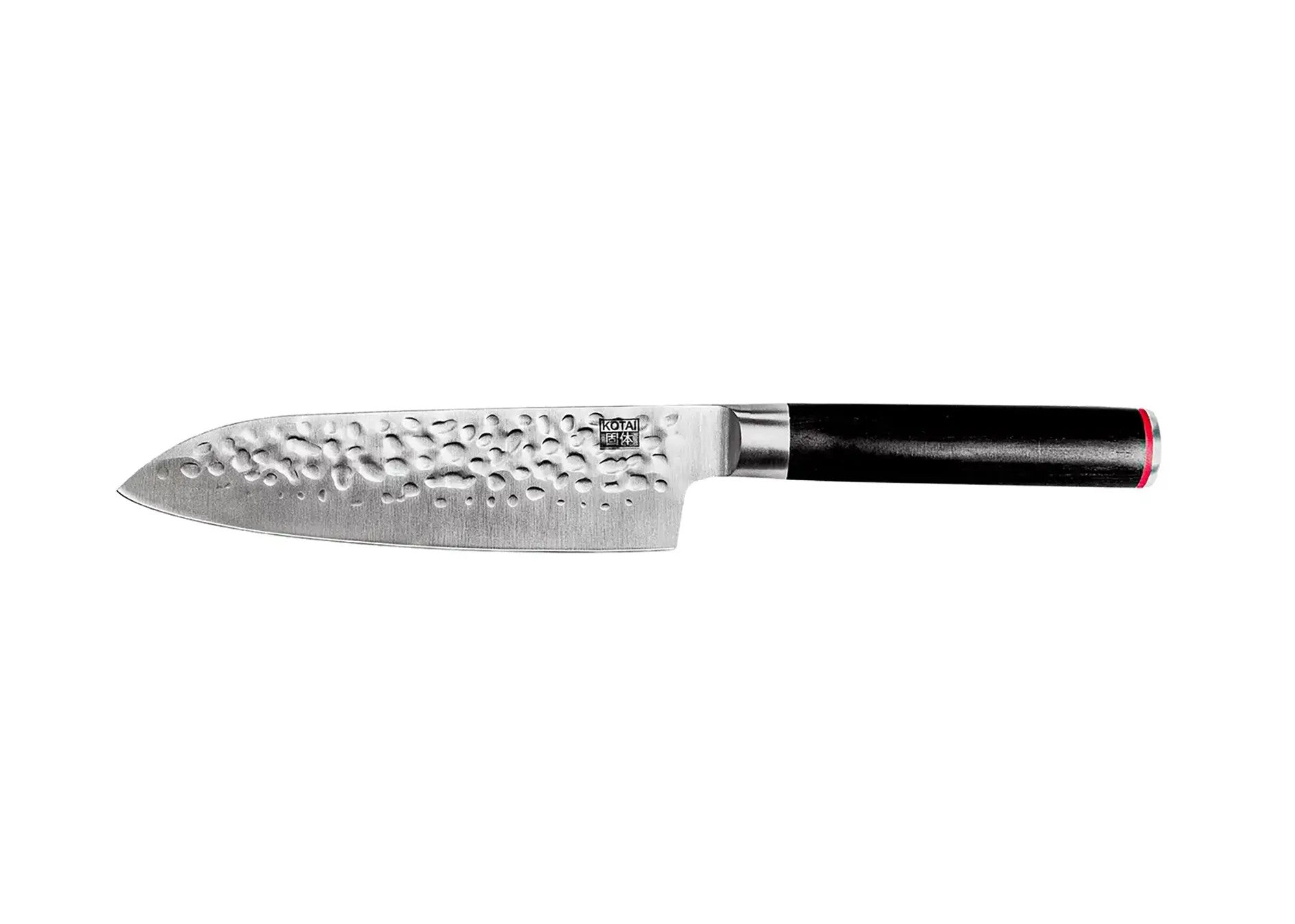 Lames Fixe - Kotai | Couteau Santoku - Lame de 180 mm - Collection Pakka - outpost-shop.com