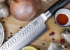 Lames Fixe - Kotai | Couteau Santoku - Lame de 180 mm - Collection Pakka - outpost-shop.com