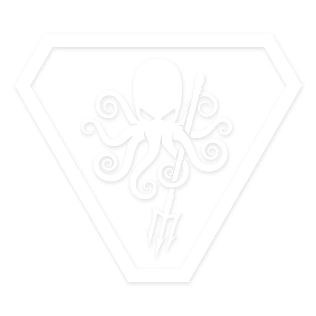 ÉQUIPEMENTS - Prometheus Design Werx | SPD Logo ProCut Sticker - outpost-shop.com