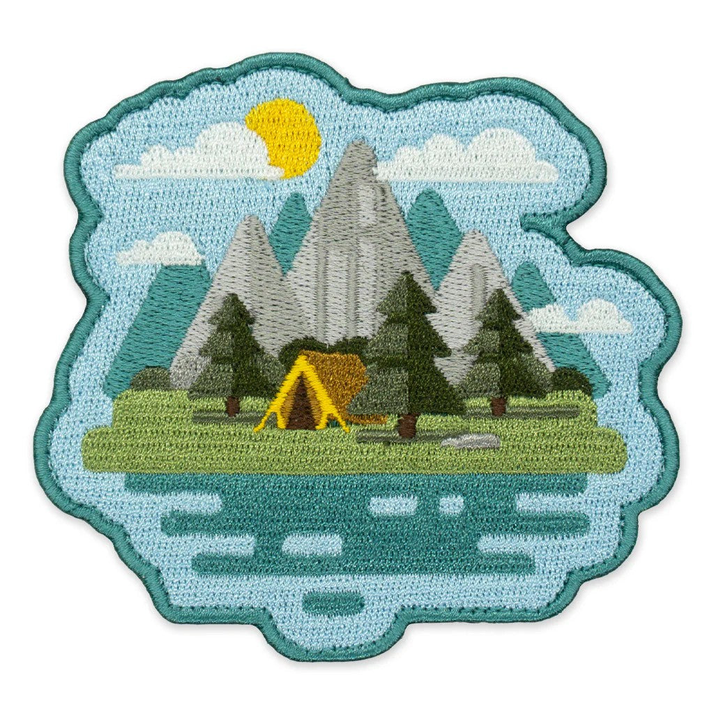 Prometheus Design Werx - Prometheus Design Werx | Summer Campsite 2025 Morale Patch - outpost-shop.com