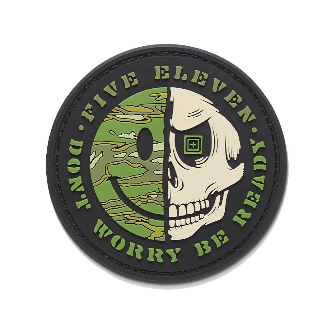 5.11 - 5.11 | Don't Worry Be Ready Patch - outpost-shop.com