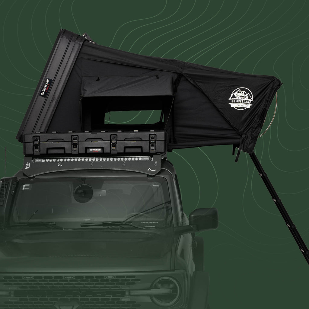 No soldes - Go Overland | Expedition M – Tente de toit rigide 3 places - outpost-shop.com