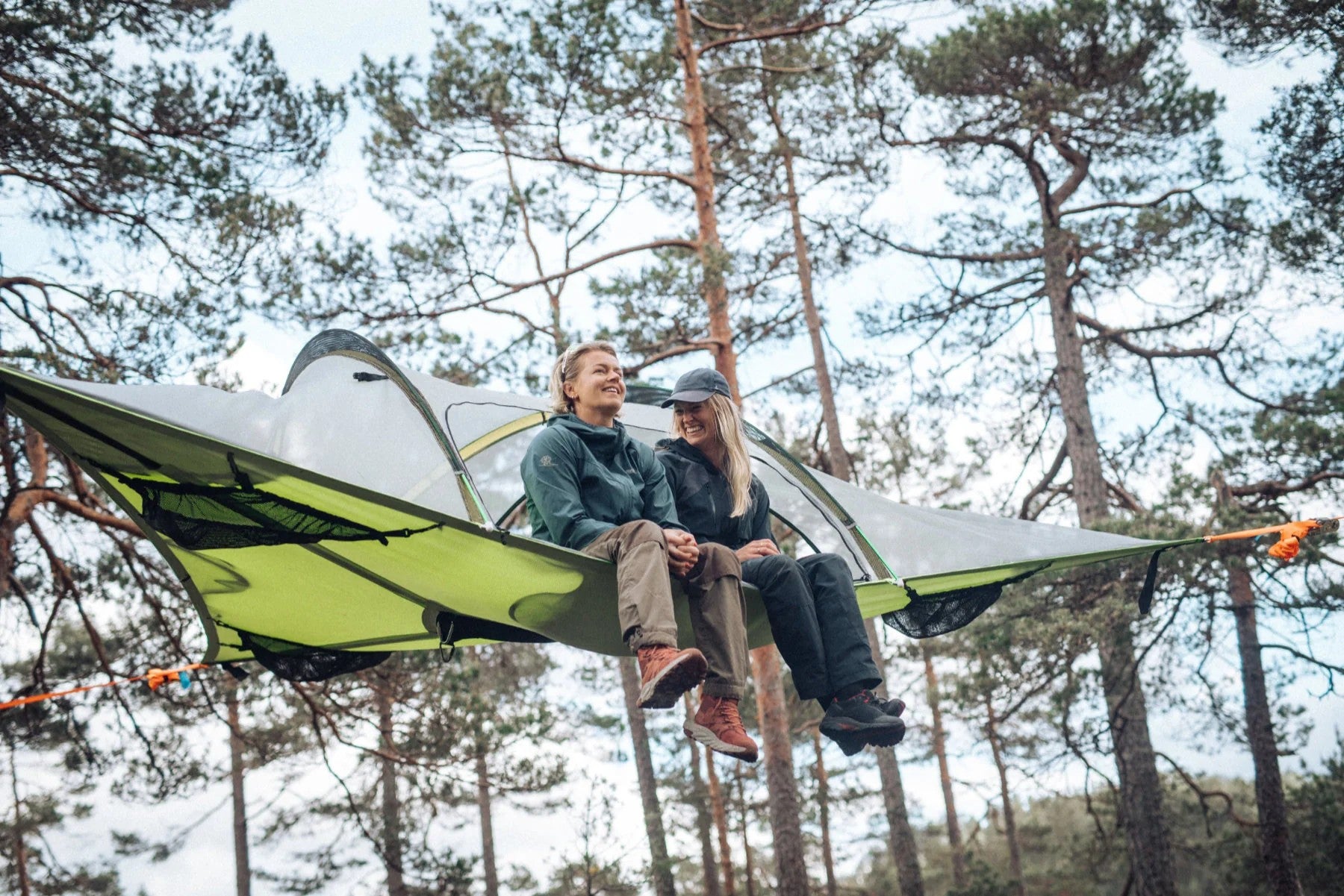 Tentsile Stingray 3 Person 3.0 Tent, Green