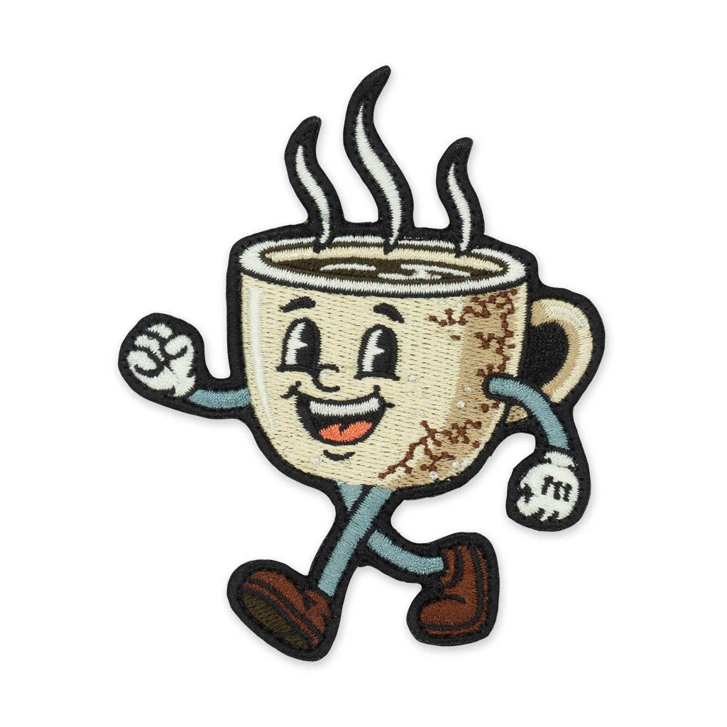 Morale Patches & Stickers - Prometheus Design Werx | PDW Coffee Morale Patch - outpost-shop.com