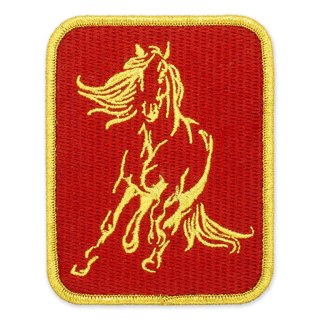 Morale Patches & Stickers - Year of the Horse v1 Morale Patch - outpost-shop.com