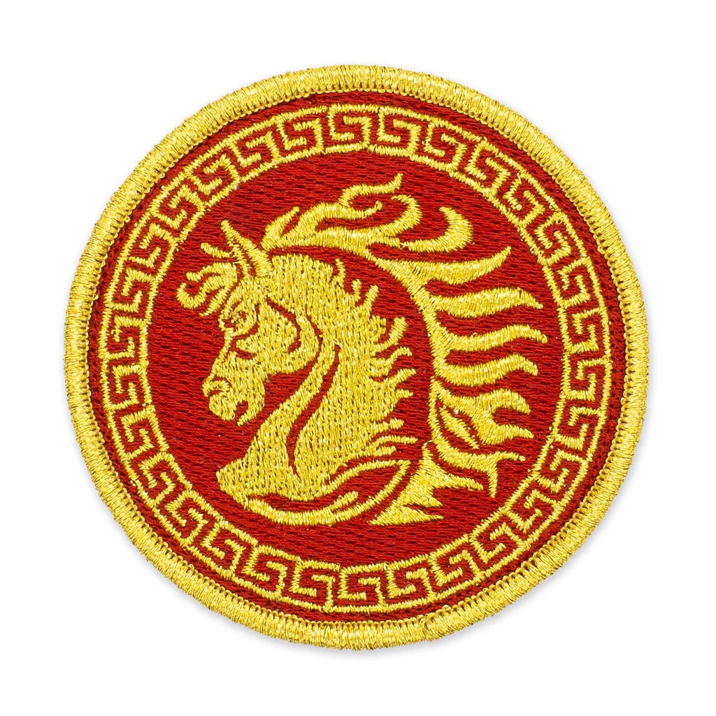 Morale Patches & Stickers - Year of the Horse v2 Morale Patch - outpost-shop.com