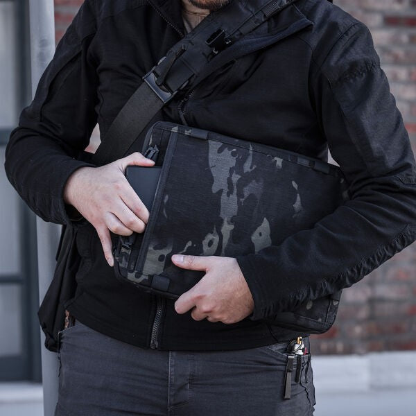 Pochettes & Sacoches - Transport Sleeve Multicam Black - outpost-shop.com