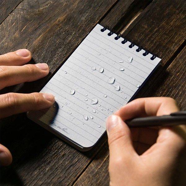 Rite in the Rain™ - Rite in The Rain | Calepin 7.6 x 12.7 cm - outpost-shop.com