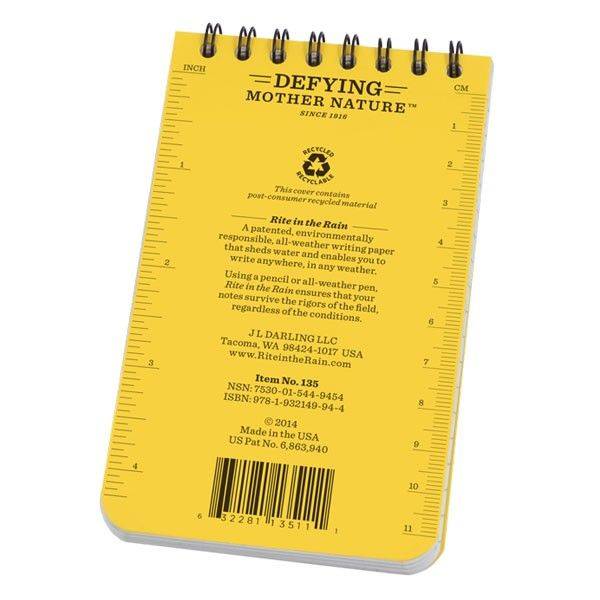 Rite in the Rain™ - Rite in The Rain | Calepin 7.6 x 12.7 cm - outpost-shop.com