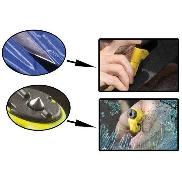 Ciseaux / Coupe Ceinture - Resqme | Brise vitre et Coupe sangle - outpost-shop.com