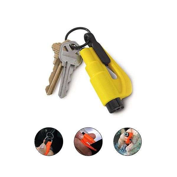 Ciseaux / Coupe Ceinture - Resqme | Brise vitre et Coupe sangle - outpost-shop.com