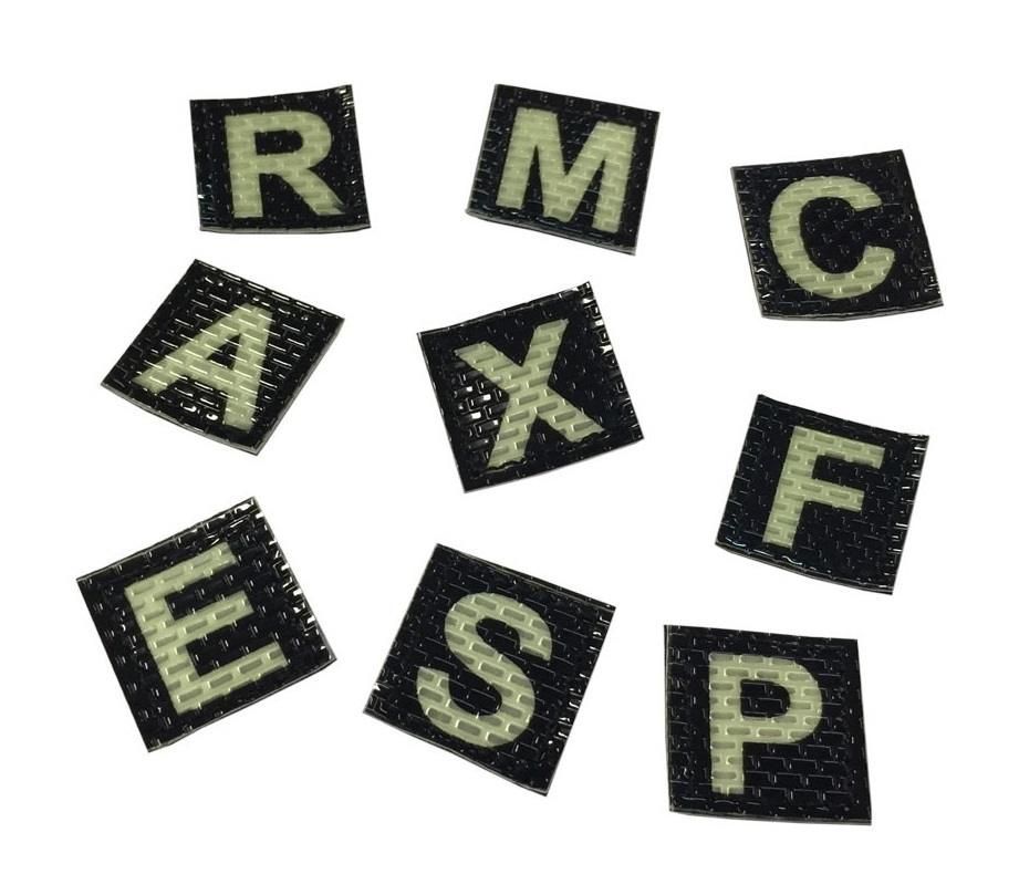 Patches & Stickers - Cyalume | Lettre Photoluminescent - outpost-shop.com