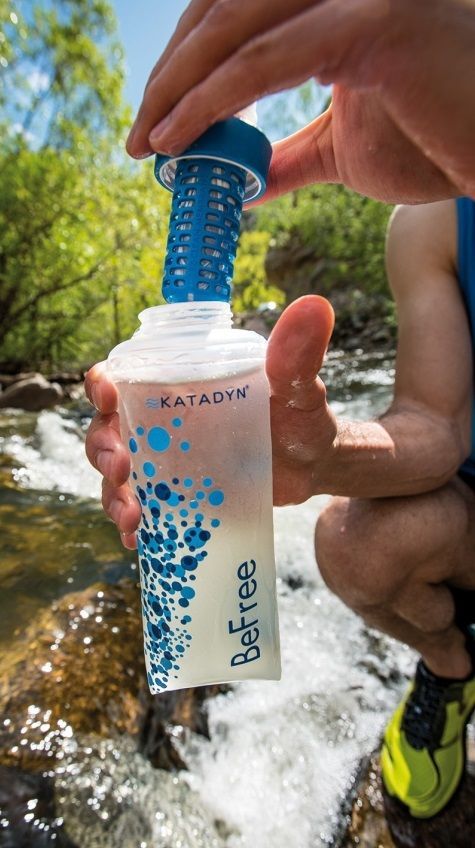 Gourdes - Katadyn | BeFree Gourde Filtrante 0,6L - outpost-shop.com