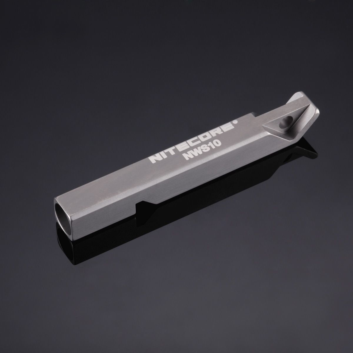 Accessoires - Nitecore | NWS10 Sifflet Titanium - outpost-shop.com