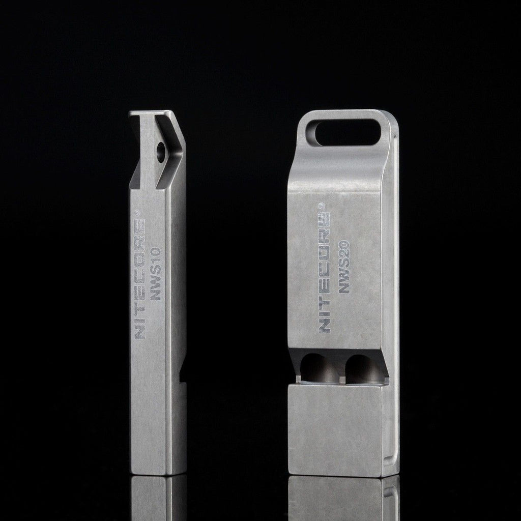 Accessoires - Nitecore | NWS10 Sifflet Titanium - outpost-shop.com