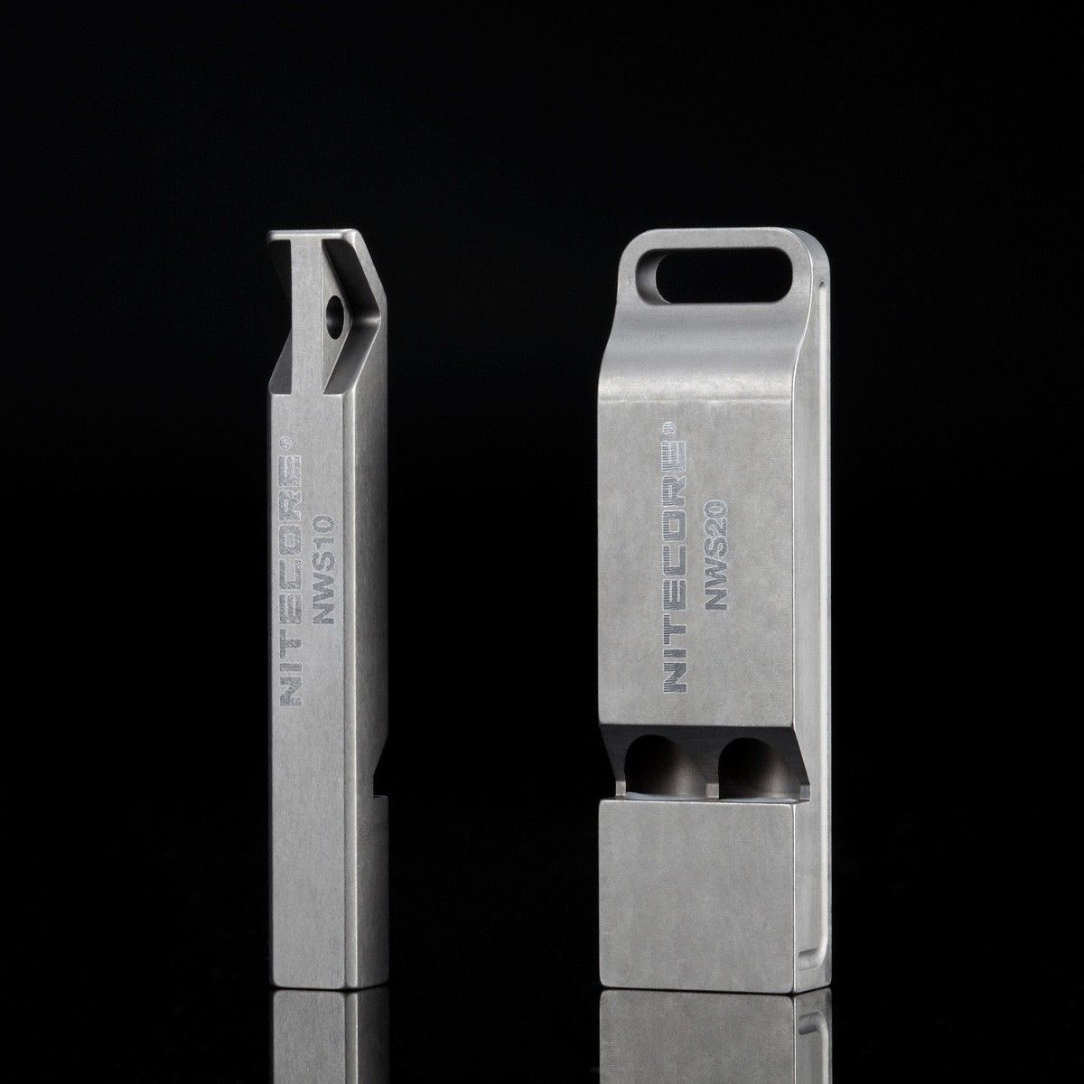Accessoires - Nitecore | NWS10 Sifflet Titanium - outpost-shop.com