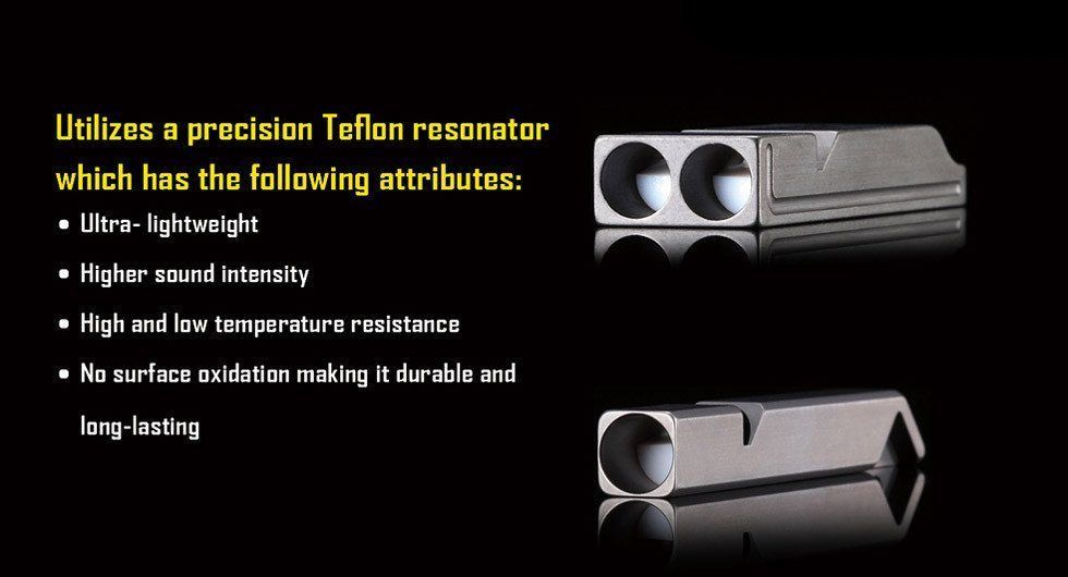 Accessoires - Nitecore | NWS10 Sifflet Titanium - outpost-shop.com