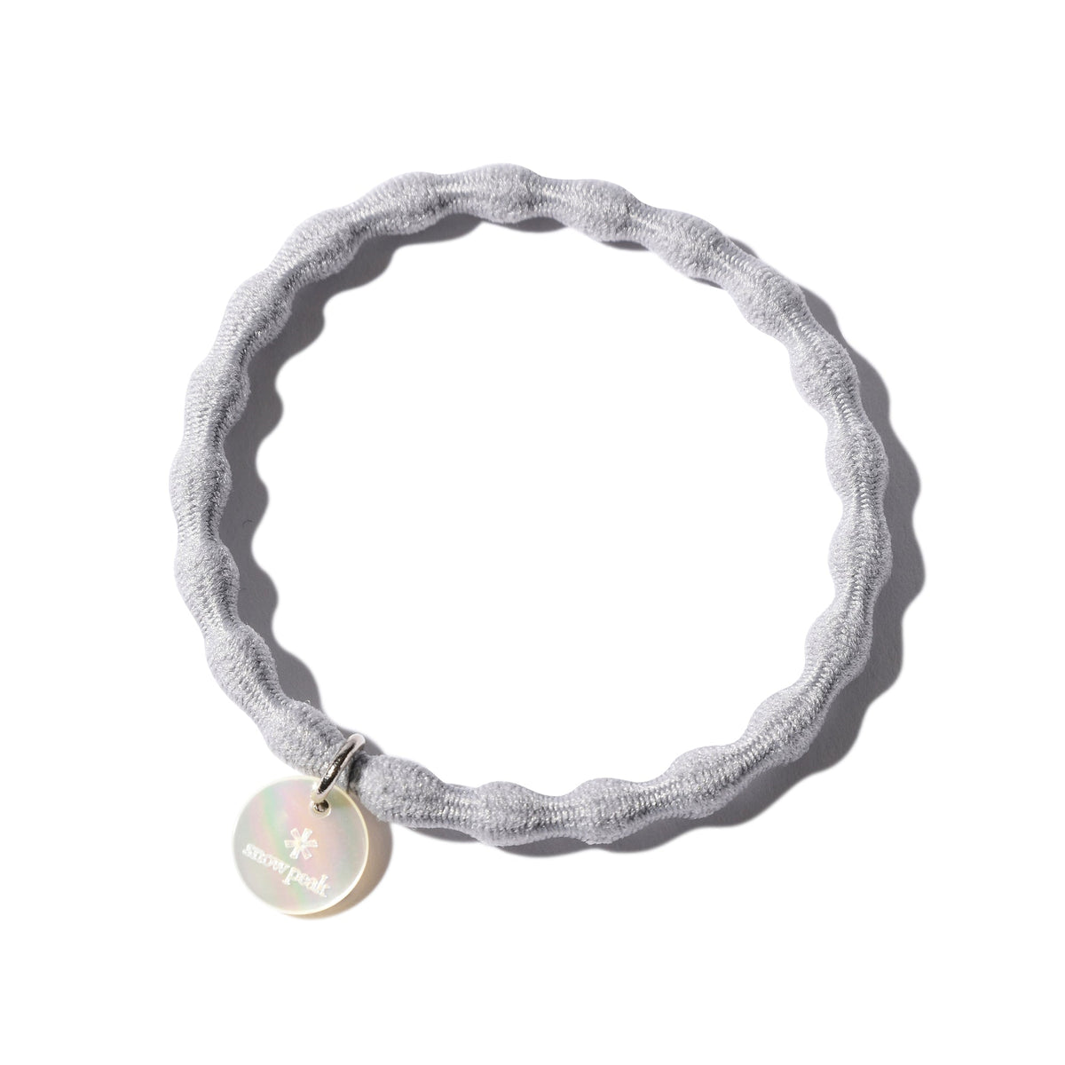 Élastique à cheveux Snow Peak Logo-Charm Hair Tie