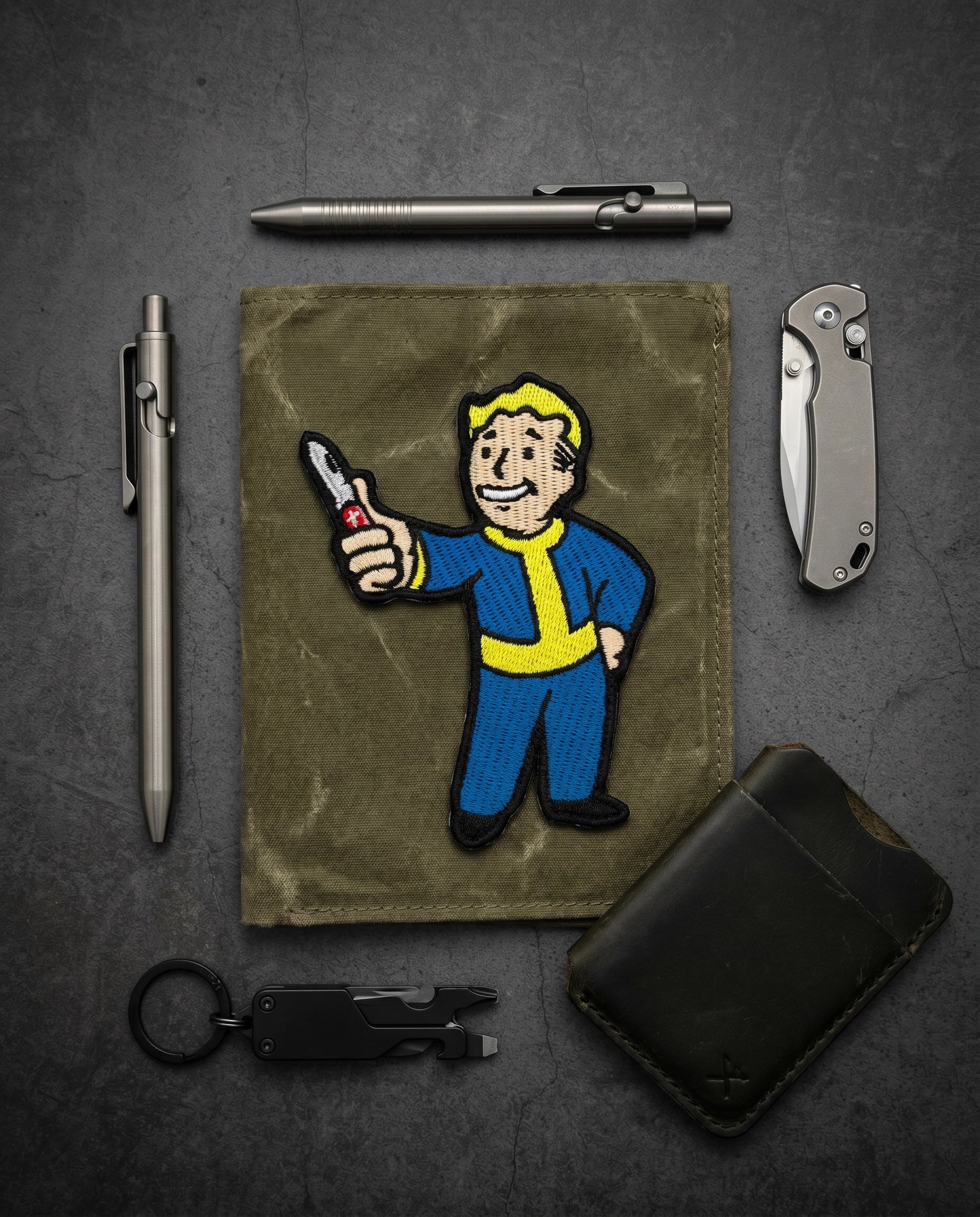 PDW Vault Boy EDC Morale Patch Prometheus Design Werx