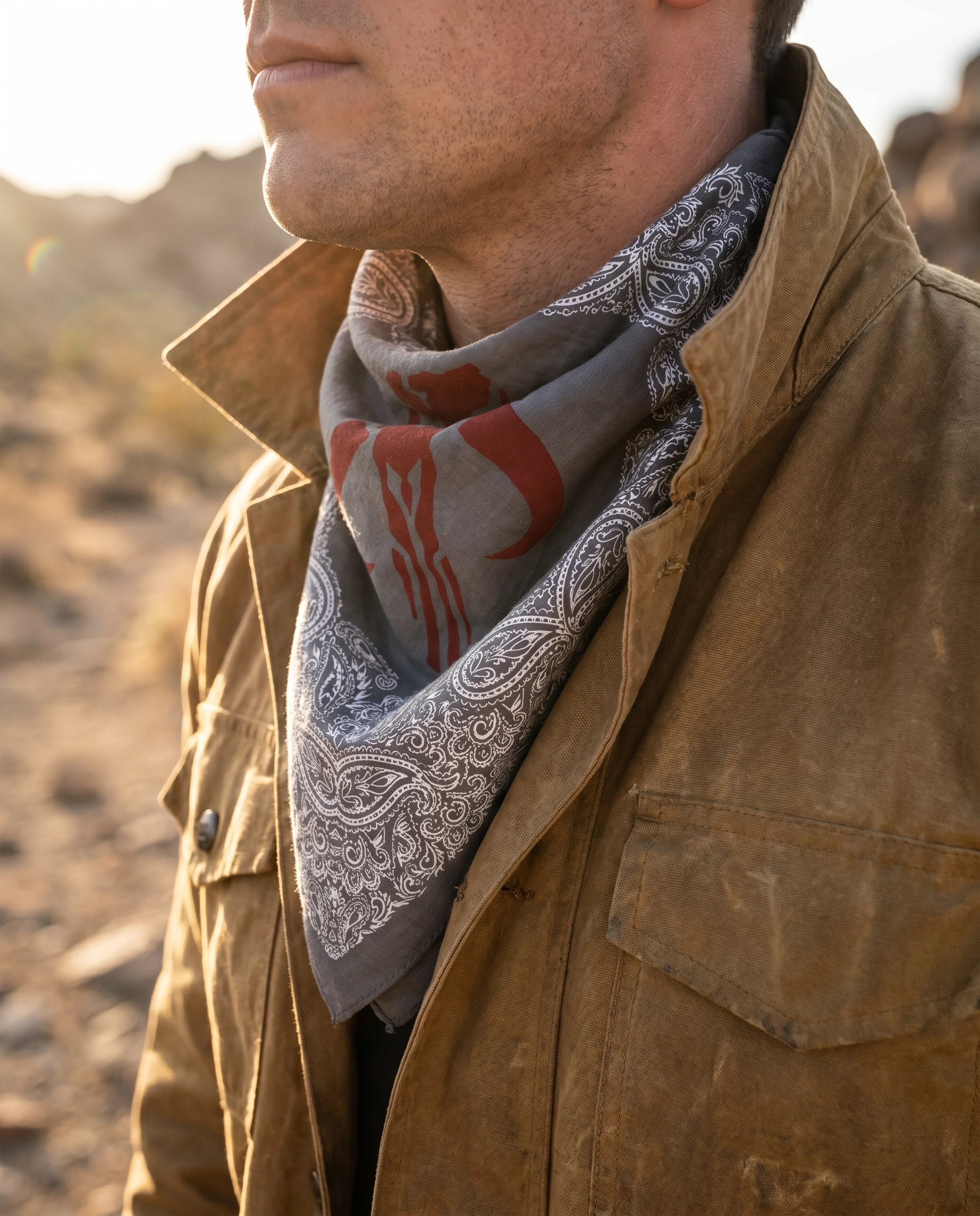 Paisley Mythosaur Bandana Prometheus Design Werx