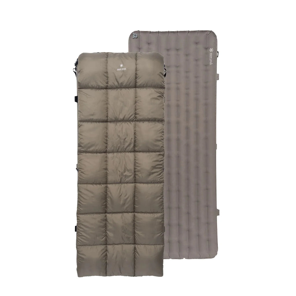 Couchage Snow Peak System Ofuton HF Mat Plus