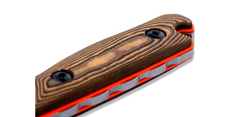 Hidden Canyon Hunter - manche G10 et Richlite