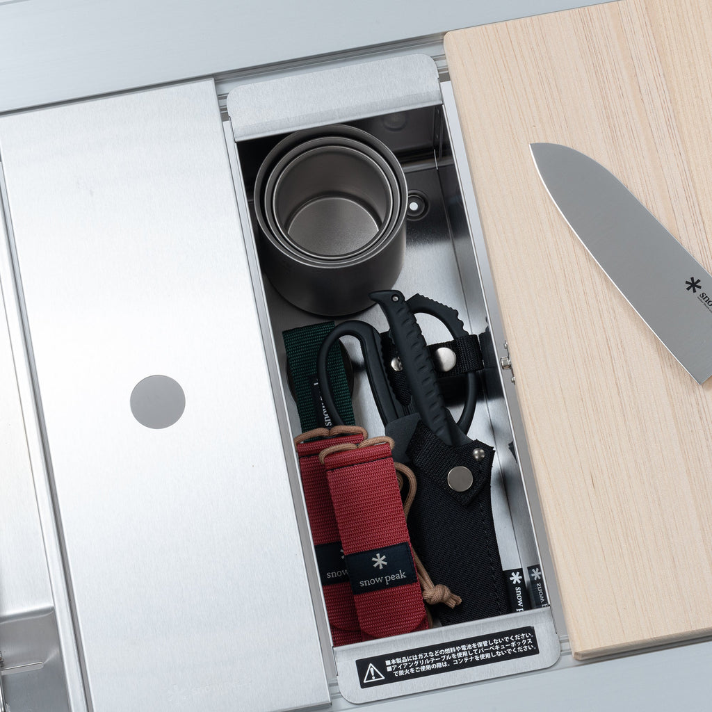 Bac inox Snow Peak IGT Stainless Box Half Unit