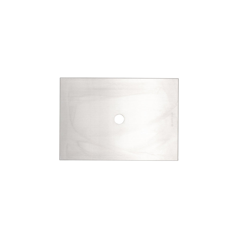 Plateau inox Snow Peak Stainless Single Unit Tray