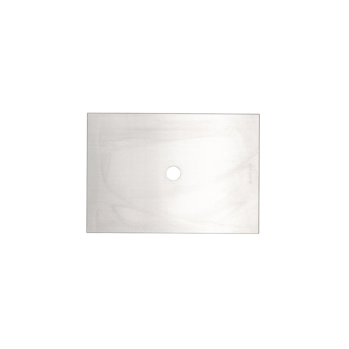 Plateau inox Snow Peak Stainless Single Unit Tray