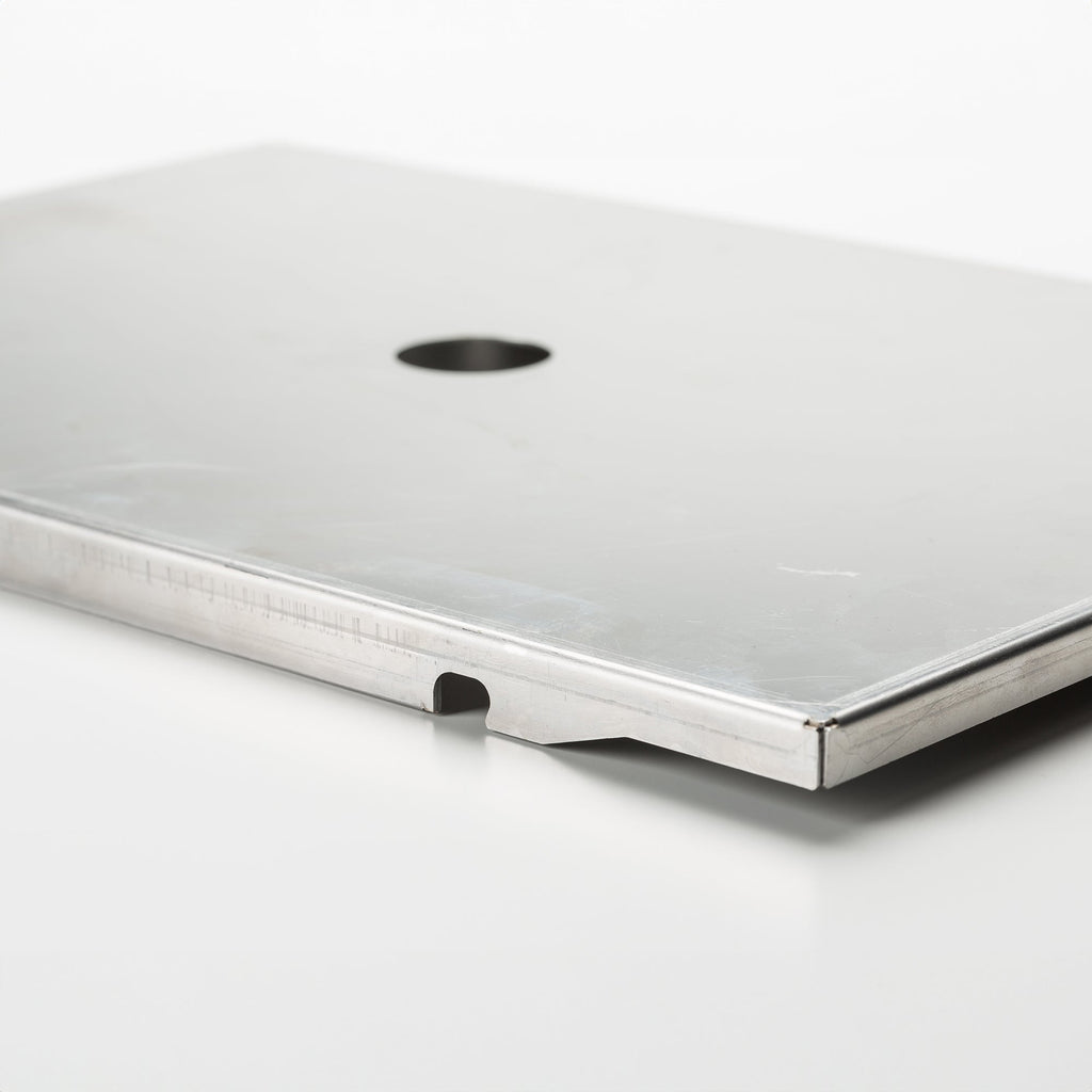 Plateau inox Snow Peak Stainless Single Unit Tray