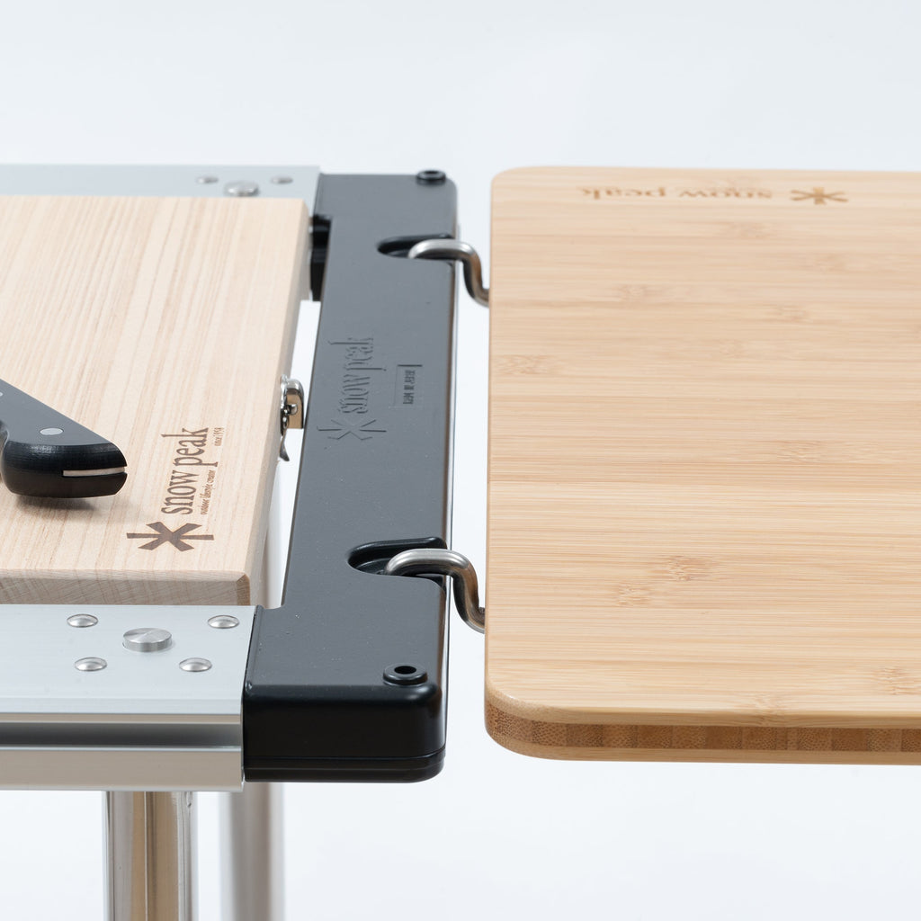 Rallonge de table bambou Snow Peak IGT Table