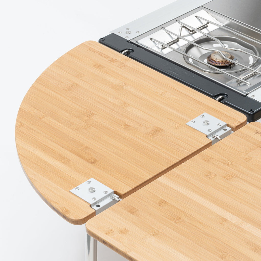 Angle de table bambou Snow Peak IGT Corner