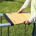Angle de table bambou Snow Peak IGT Corner