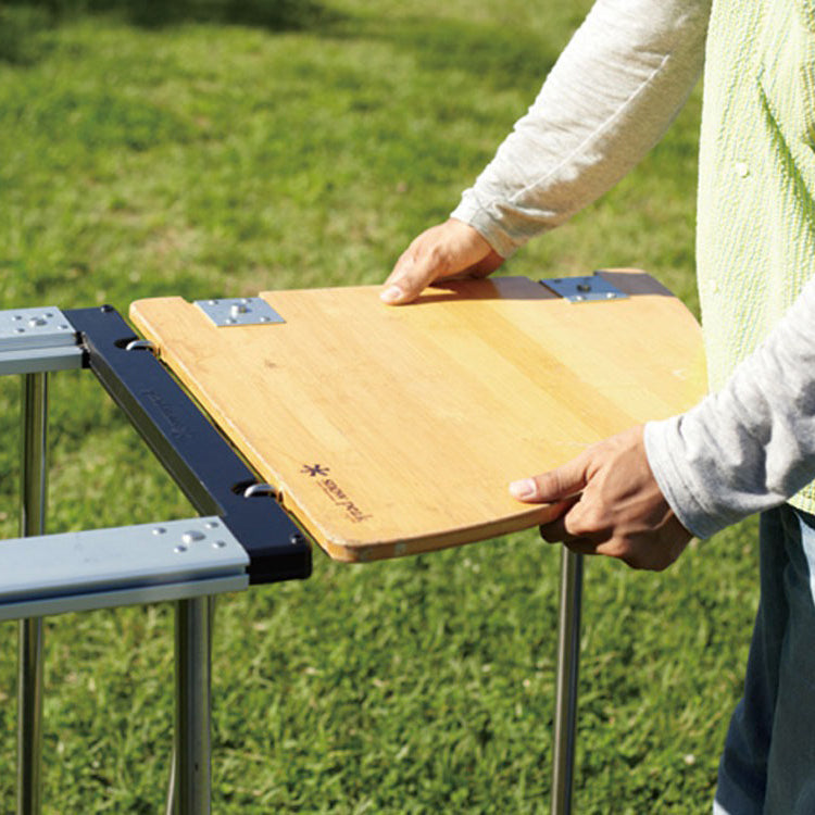 Angle de table bambou Snow Peak IGT Corner