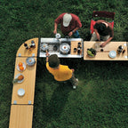 Angle de table bambou Snow Peak IGT Corner