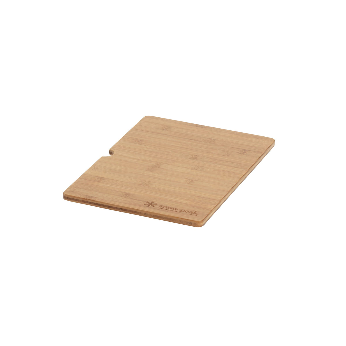 Plateau bambou Snow Peak IGT Wood Table Short