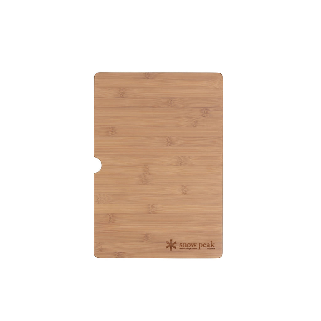 Plateau bambou Snow Peak IGT Wood Table Short