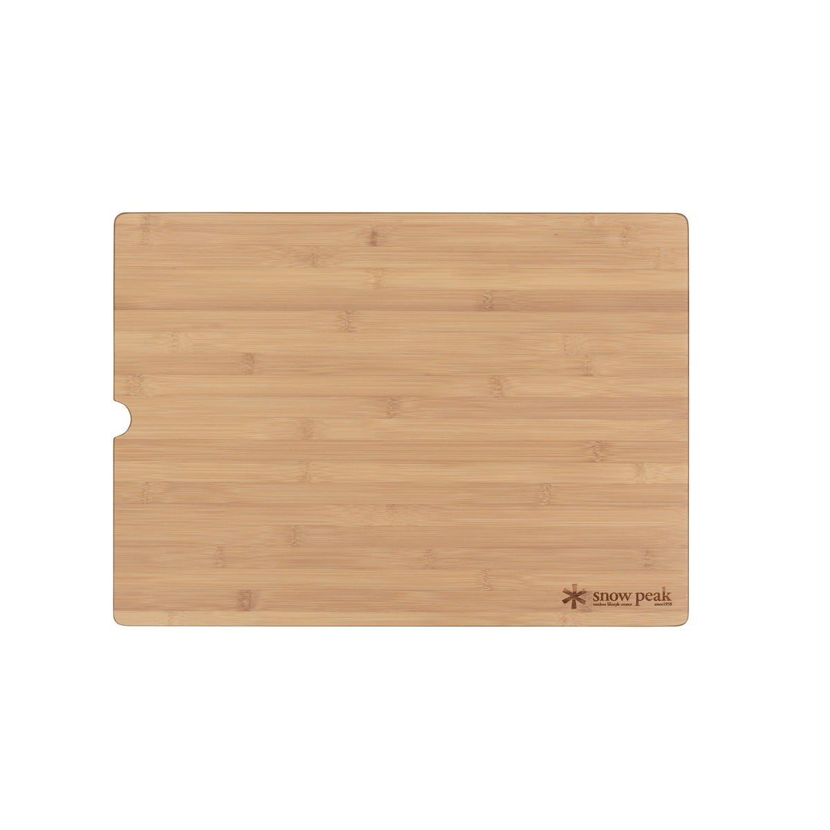 Plateau bambou Snow Peak IGT Bamboo Wide Insert