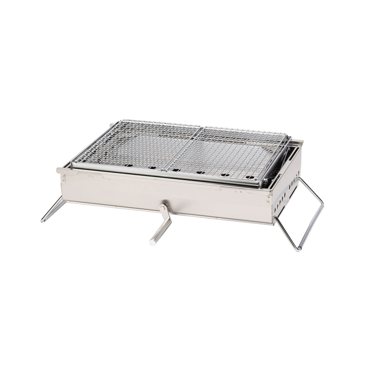 Barbecue Snow Peak Double BBQ Box IGT