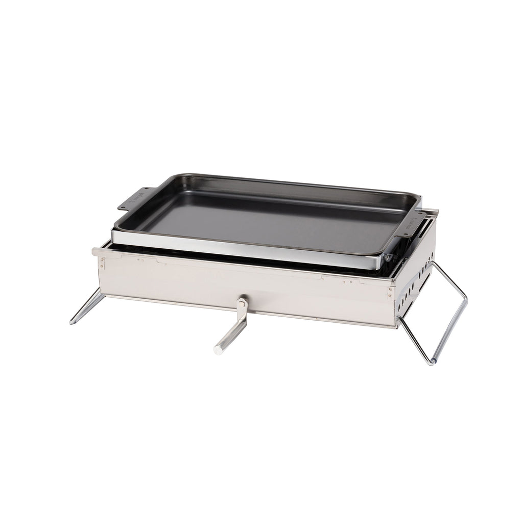 Barbecue Snow Peak Double BBQ Box IGT