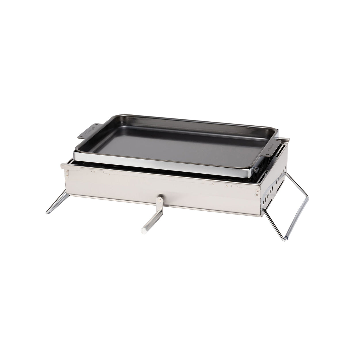 Barbecue Snow Peak Double BBQ Box IGT