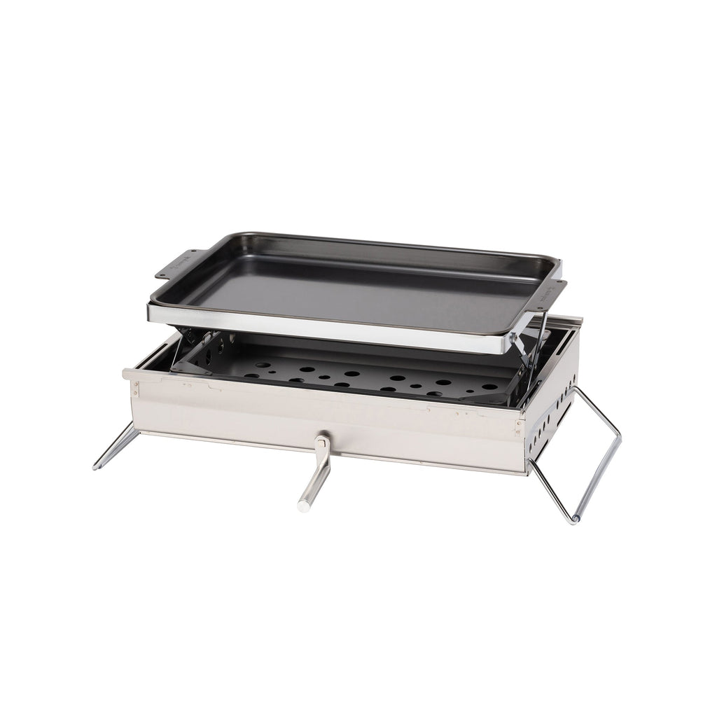 Barbecue Snow Peak Double BBQ Box IGT