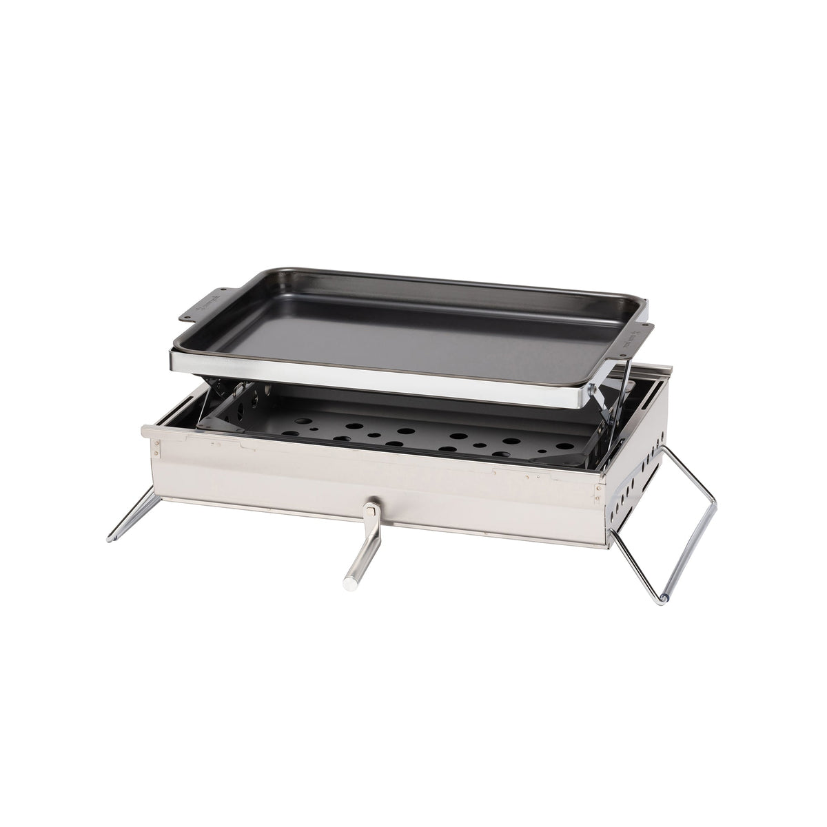 Barbecue Snow Peak Double BBQ Box IGT