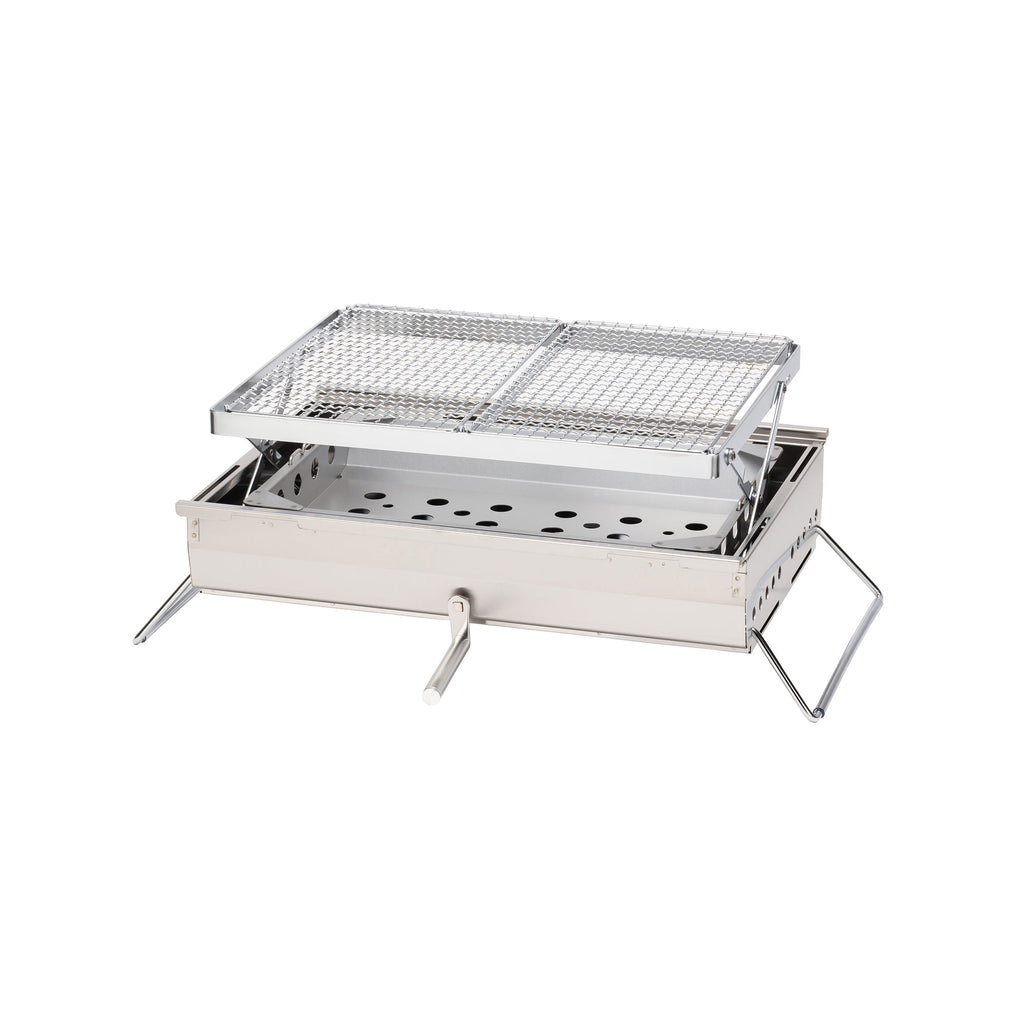 Barbecue Snow Peak Double BBQ Box IGT