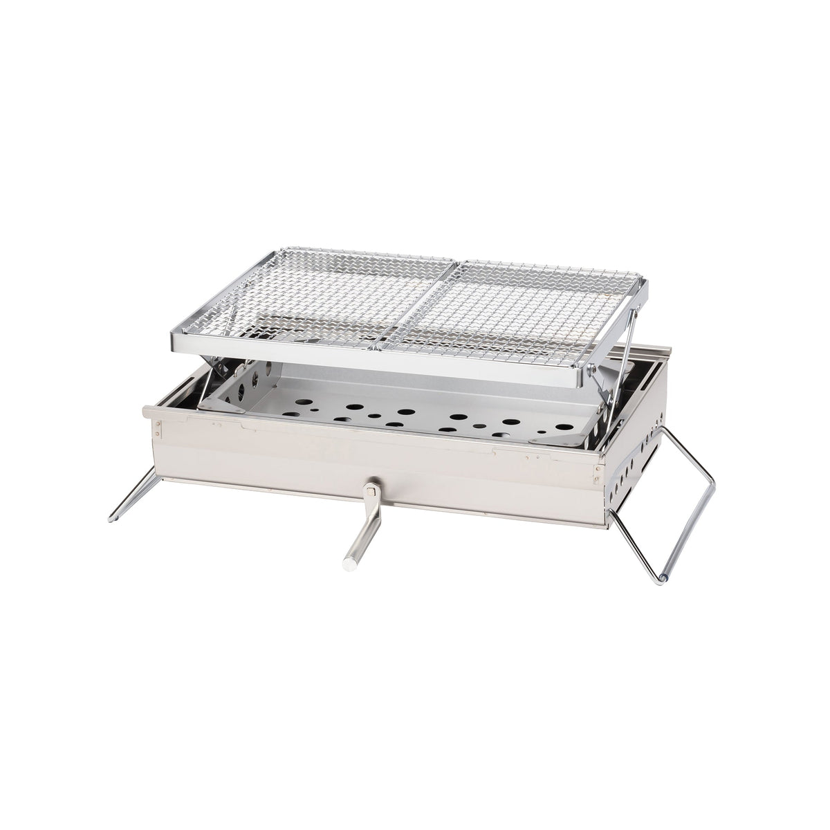 Barbecue Snow Peak Double BBQ Box IGT