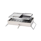 Barbecue Snow Peak Double BBQ Box IGT