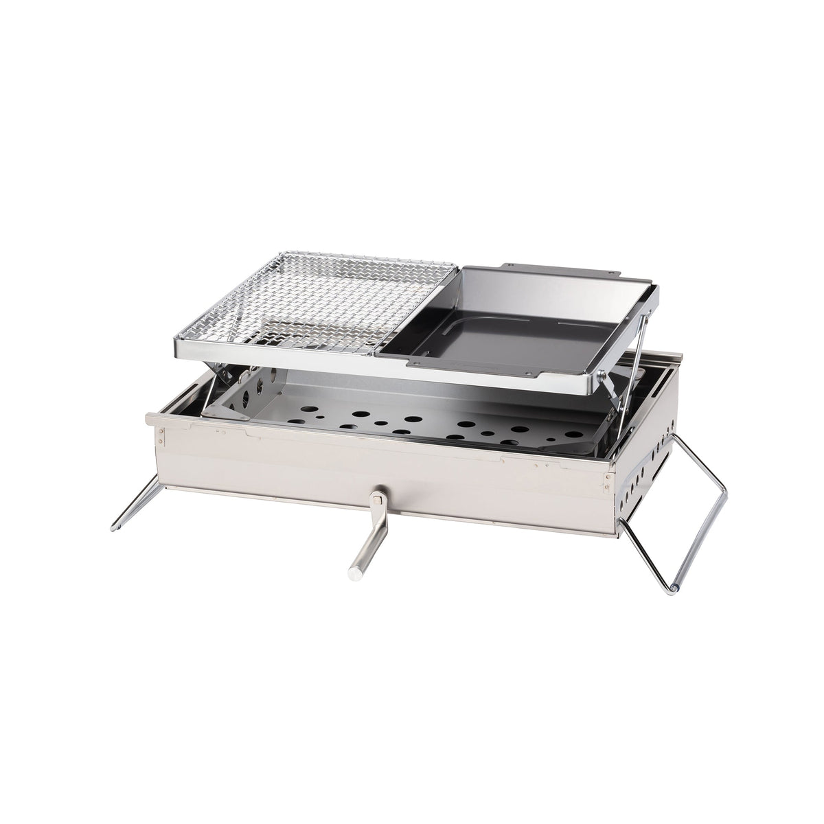 Barbecue Snow Peak Double BBQ Box IGT
