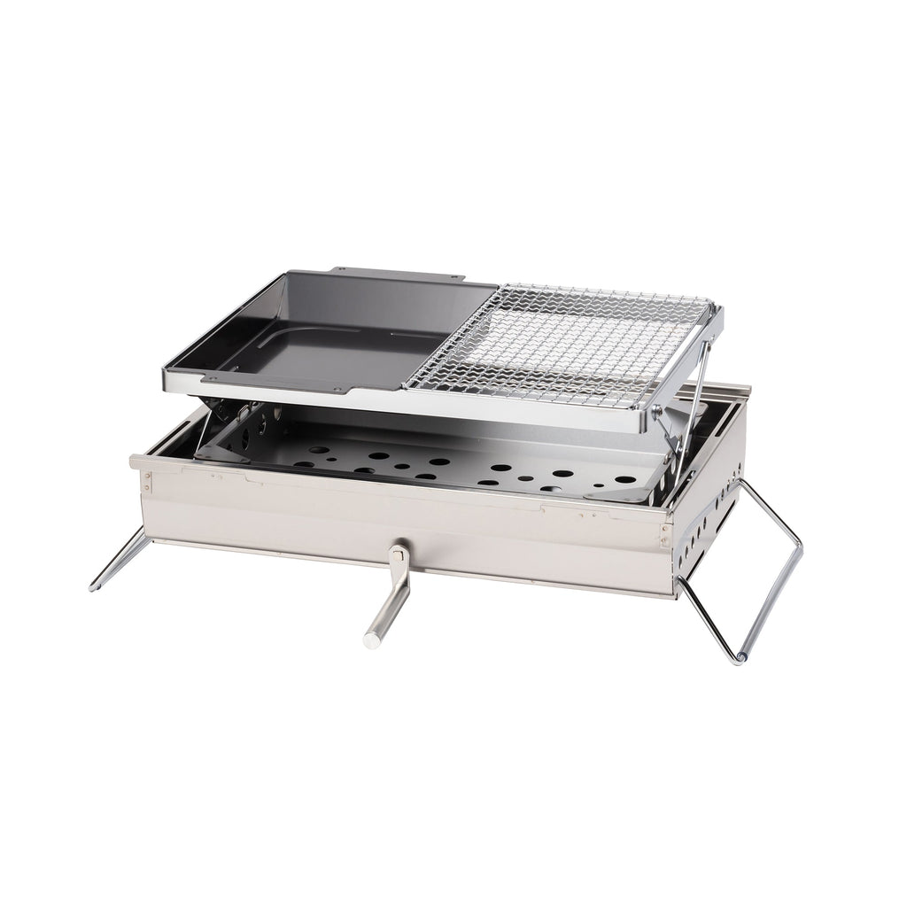 Barbecue Snow Peak Double BBQ Box IGT
