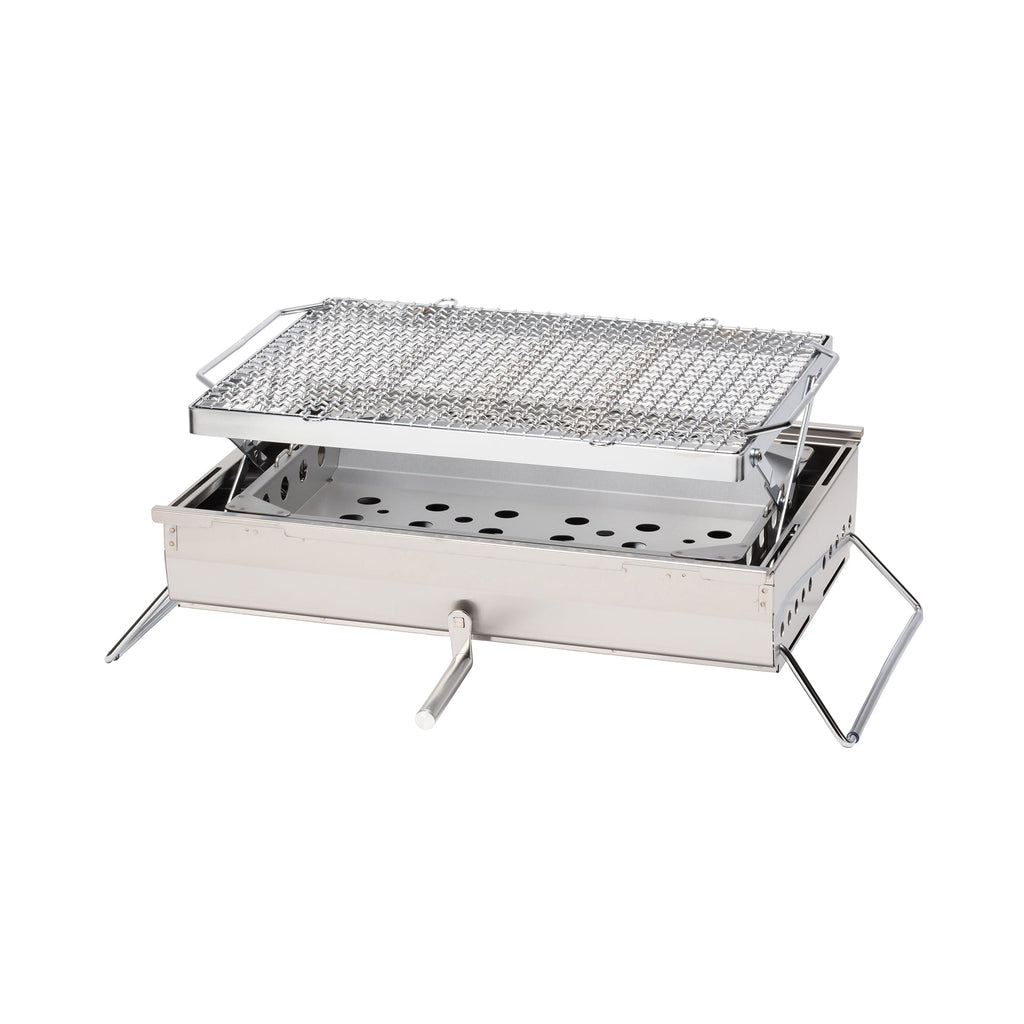 Barbecue Snow Peak Double BBQ Box IGT