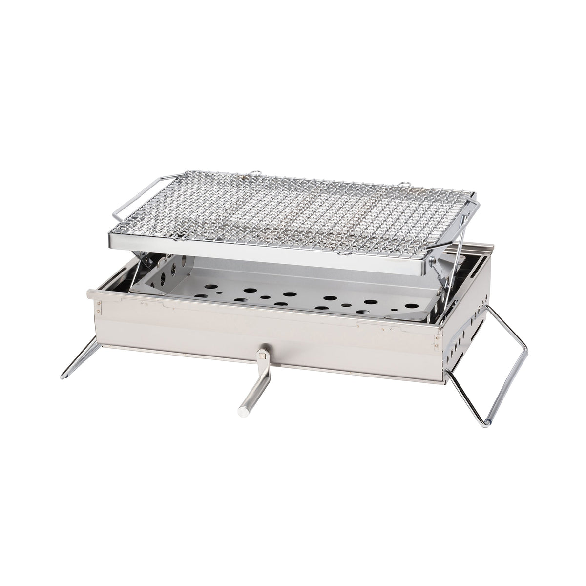 Barbecue Snow Peak Double BBQ Box IGT